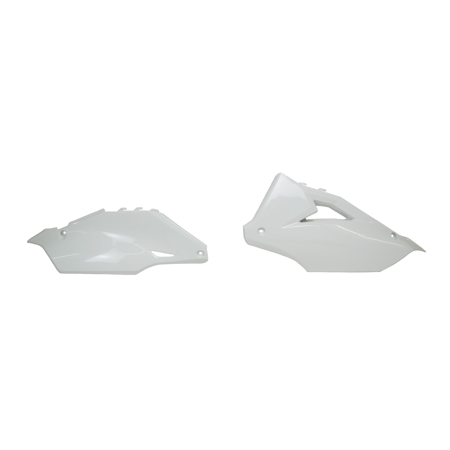 Racetech Side Panels KX250 21-24/KX450 19-23 White