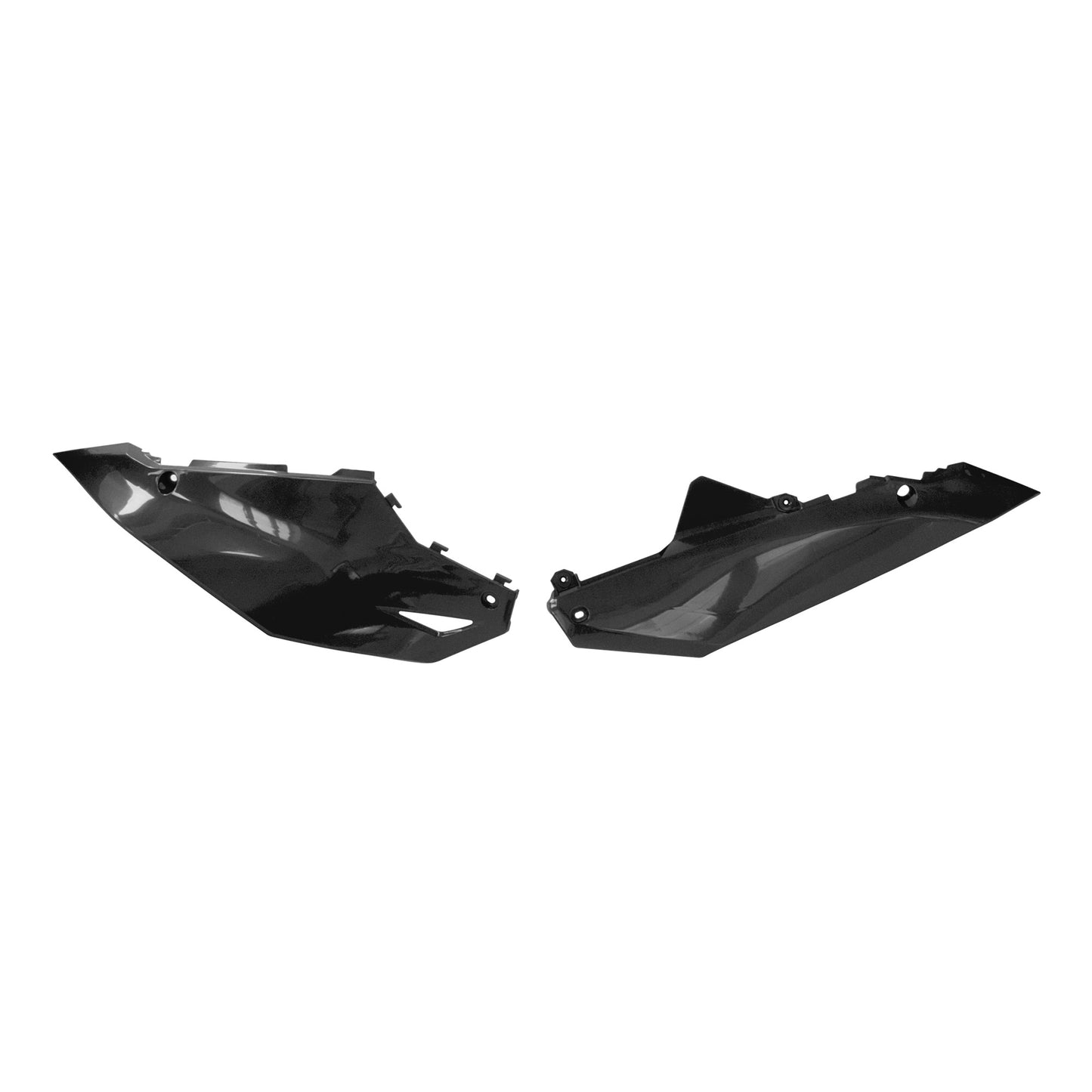 Racetech Side Panels KX250 25-26/KX450 24-26 Black
