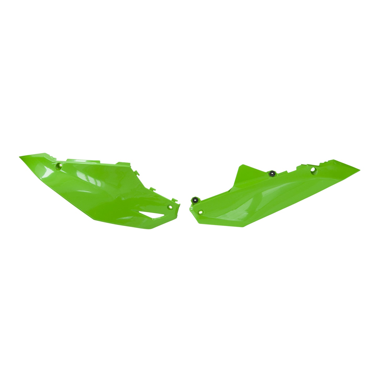 Racetech Side Panels KX250 25-26/KX450 24-26 Kawasaki Green