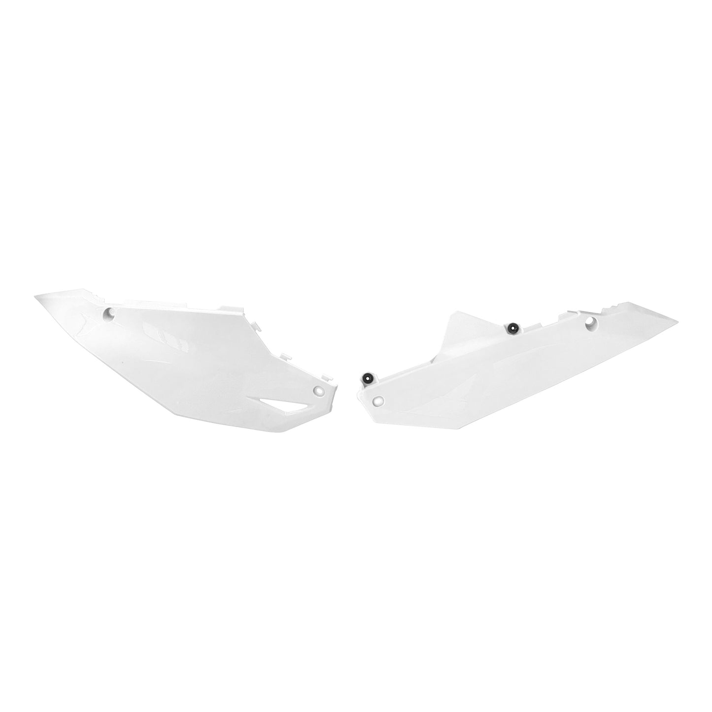 Racetech Side Panels KX250 25-26/KX450 24-26 White
