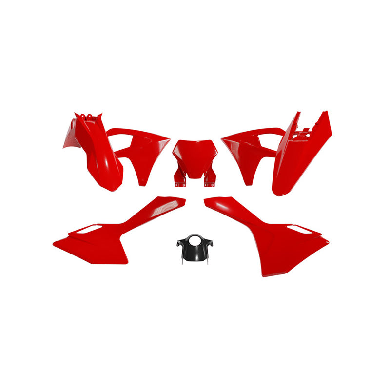 Racetech Plastic Kit MC125/250/EXF250/350/450 24-26 (6 pcs) GasGas Red