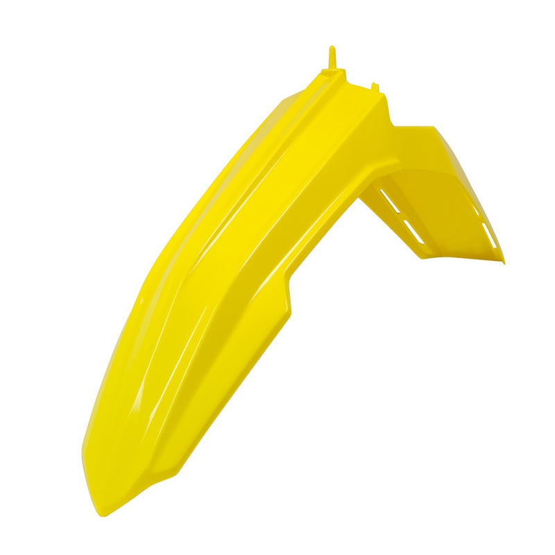 Racetech Front Fender RM250 19-24/RM450 18-24 Suzuki Yellow