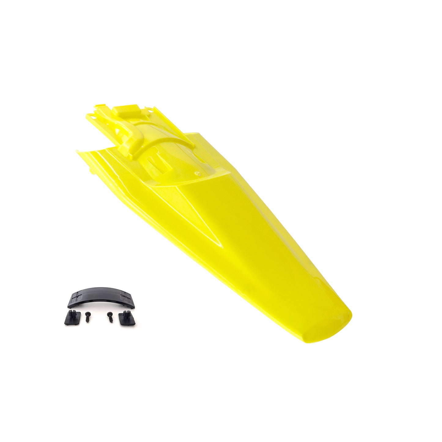 Racetech Rear Fender FE150/250/300/350/450/501 24 Husqvarna Lemon Yellow