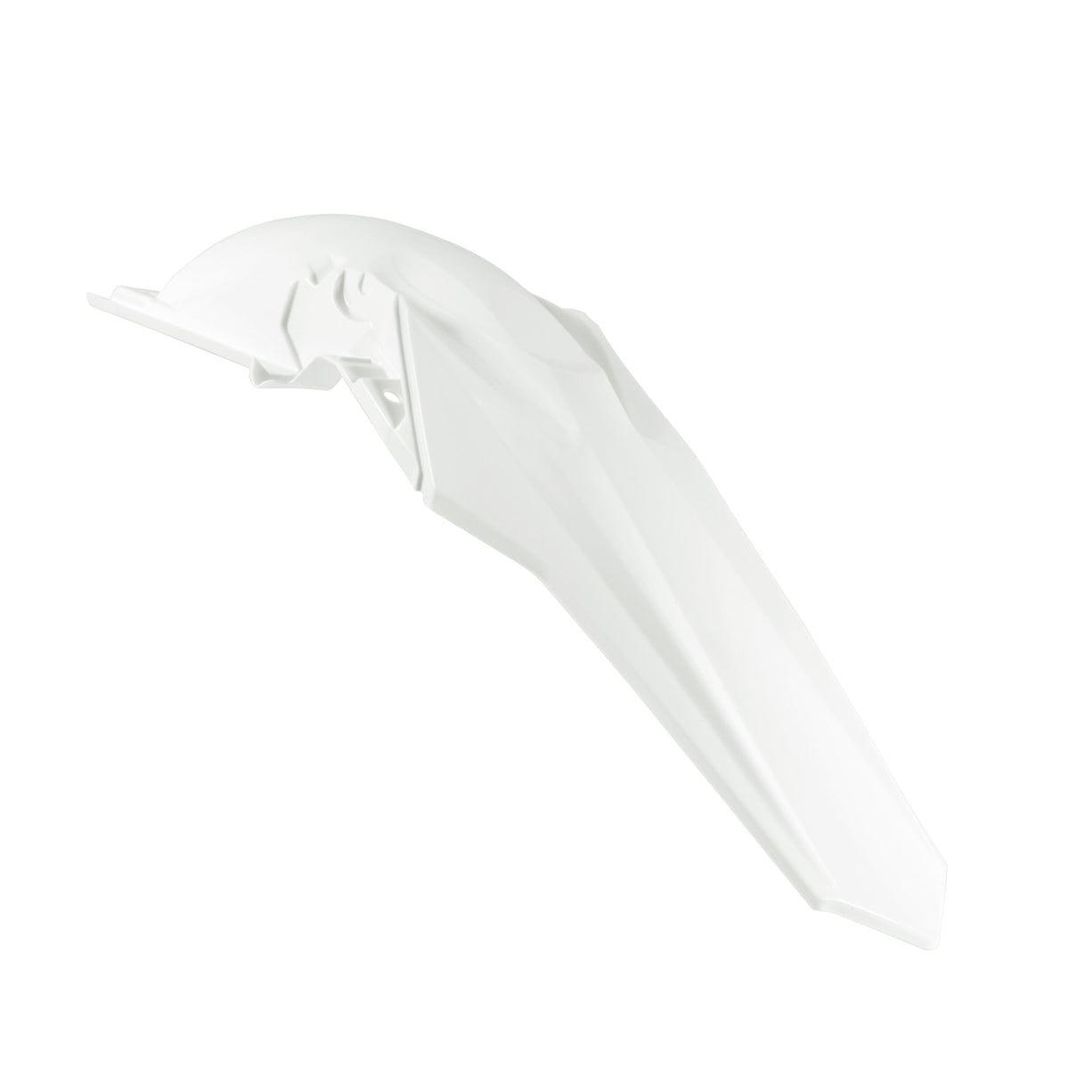 Racetech Rear Fender RMZ250 19-23/RMZ450 18-23 White