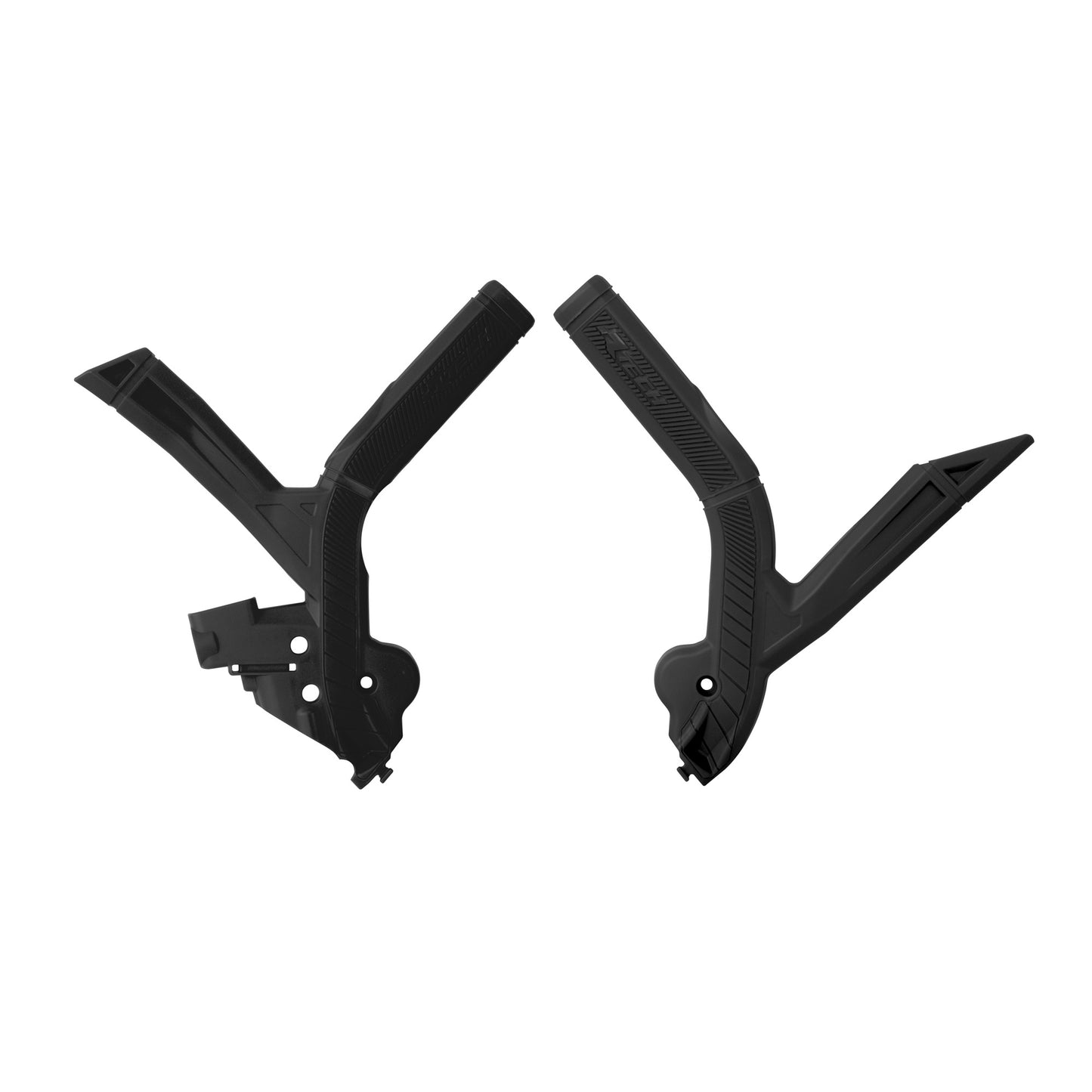 Racetech Frame Guard RR250/300/350/390/430/480 24 Black