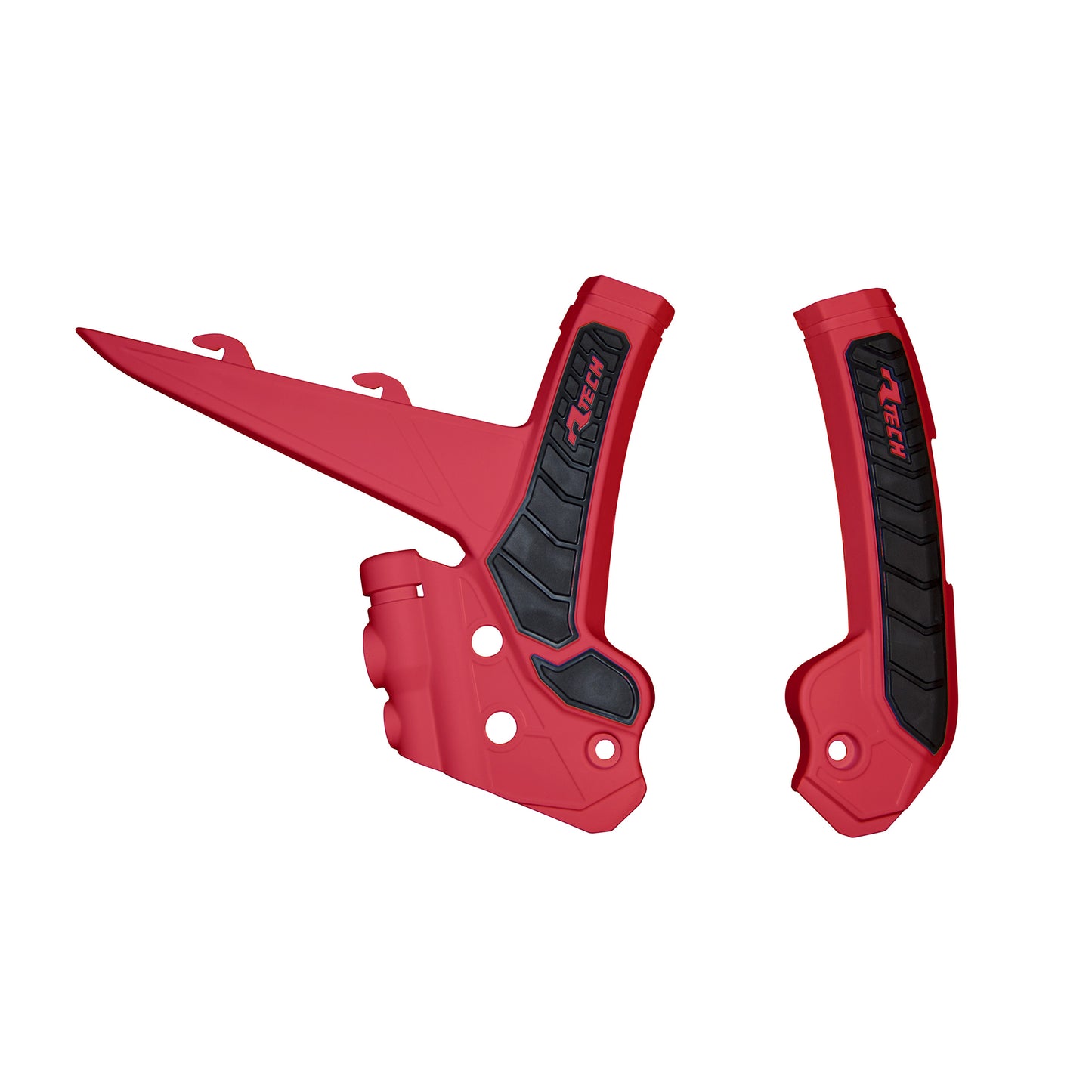 Racetech Frame Guard MC125/250/ECF250/350/450 24 GasGas Red / Black