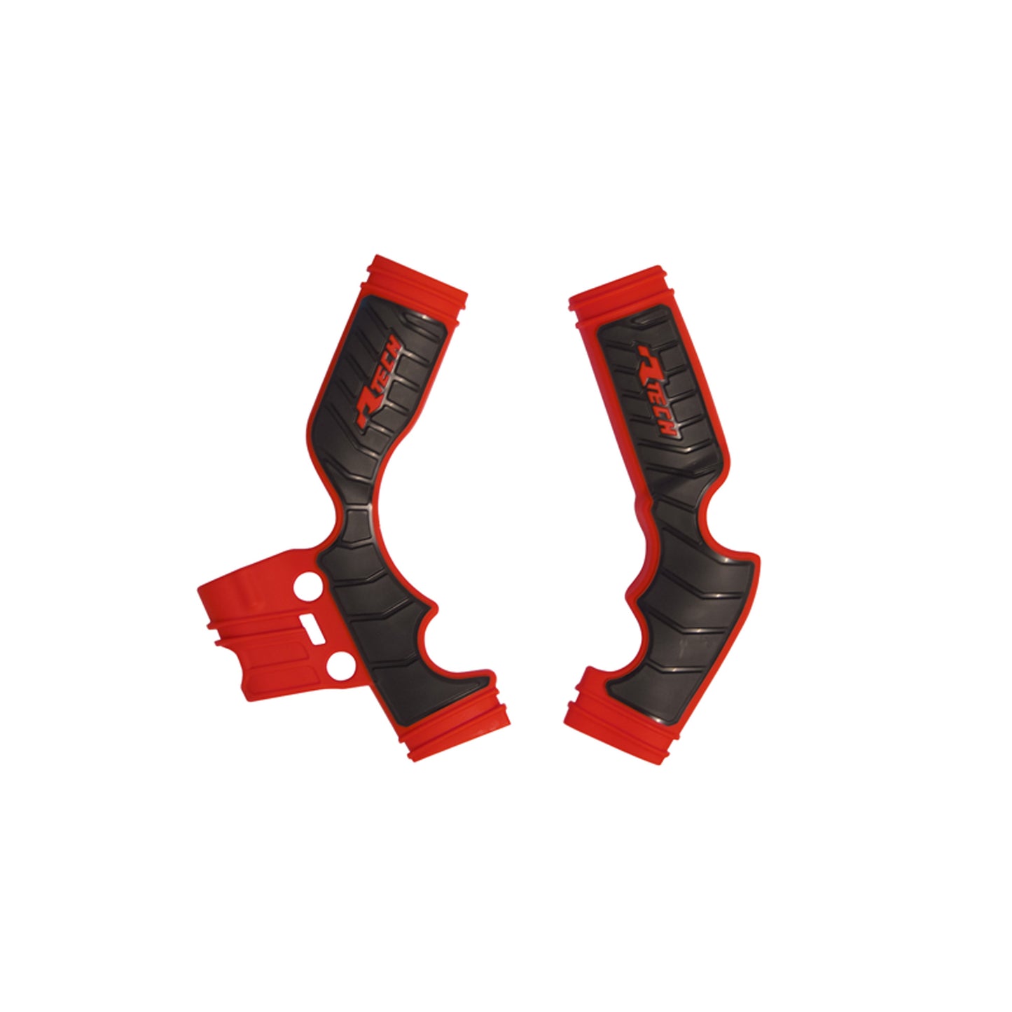 Racetech Frame Guard SX65 16-24/TC65 17-24/MC65 21-24 GasGas Red / Black