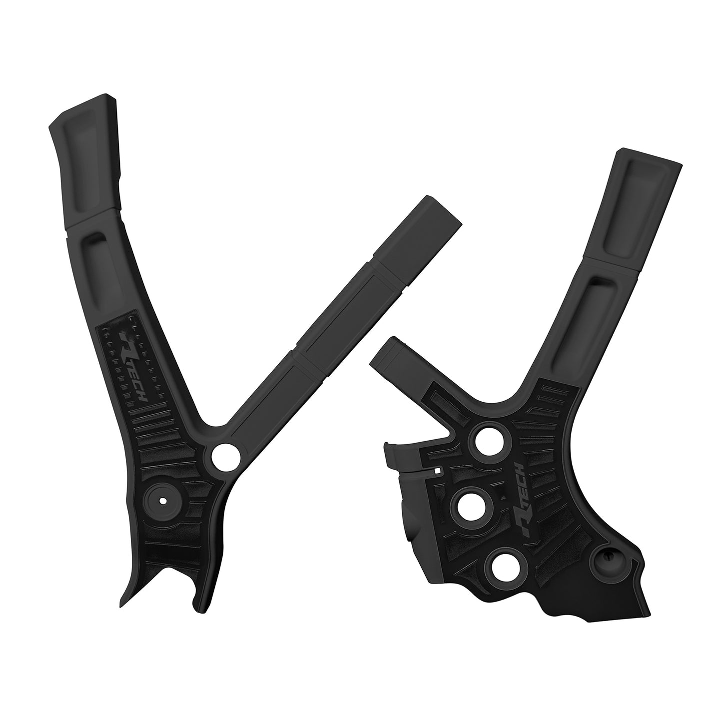 Racetech Frame Guard YZ125/250 05-24/XE125/250/300 21-24 Black