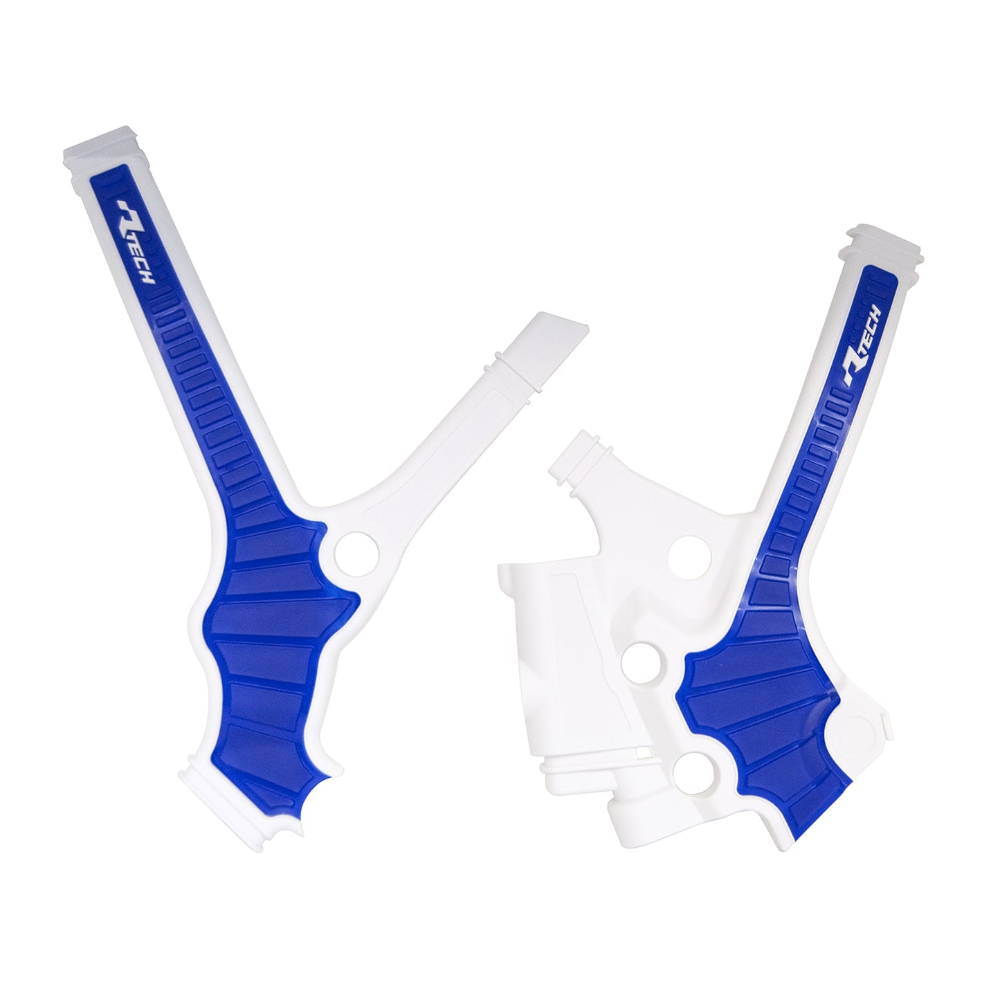Racetech Frame Guard YZ85 22-24 White / Yamaha Blue