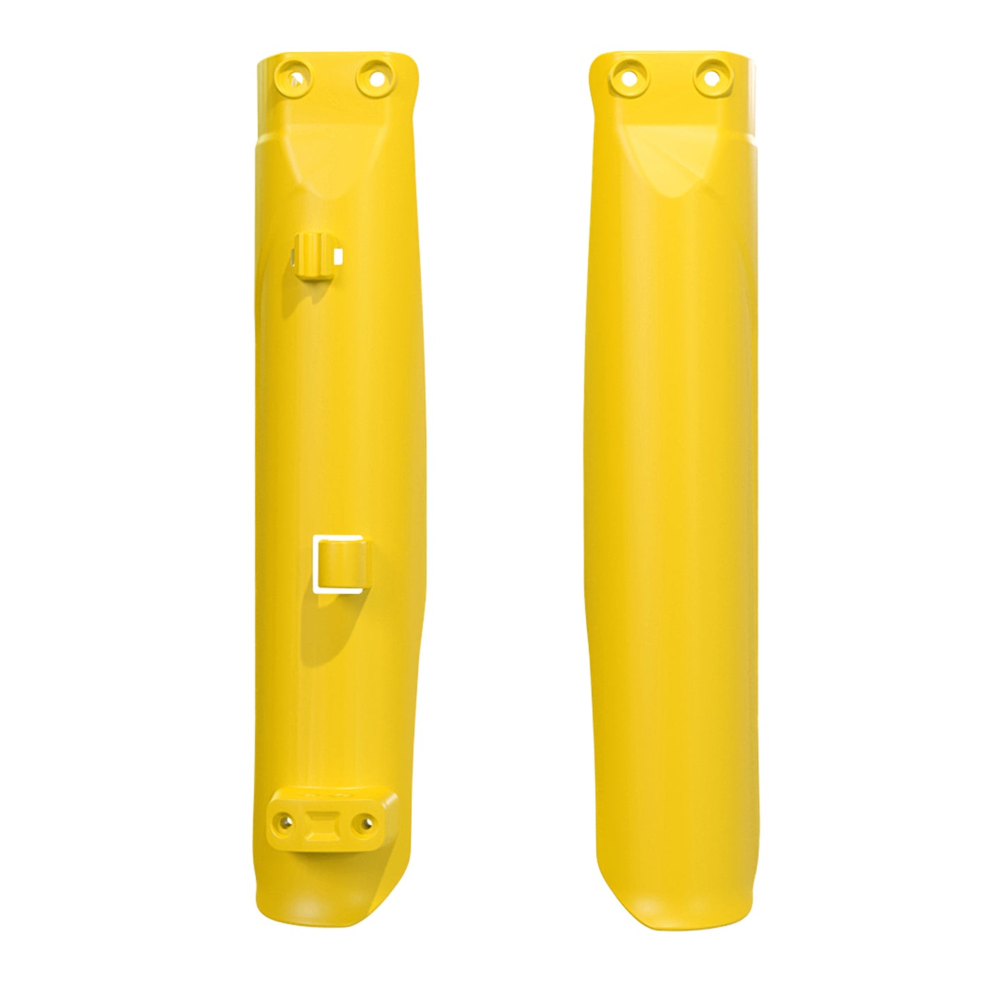 Racetech Fork Guard Ultra Bee 23-26 Suzuki Yellow