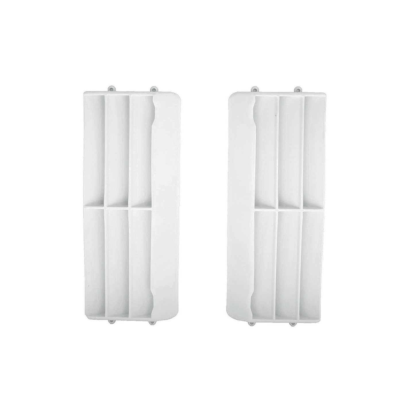 Racetech Radiator Louvers EXC/EXCF 20-24 White