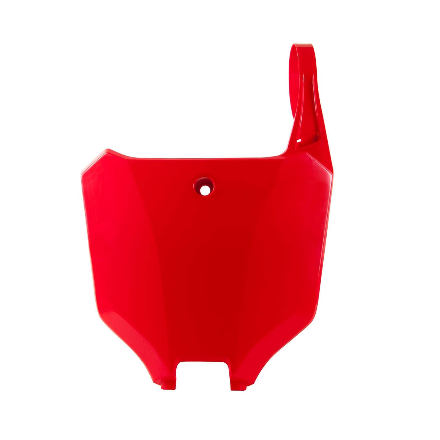 Racetech Front Number Plate CRFR250 22-24/CRFR450 21-24 Honda Red