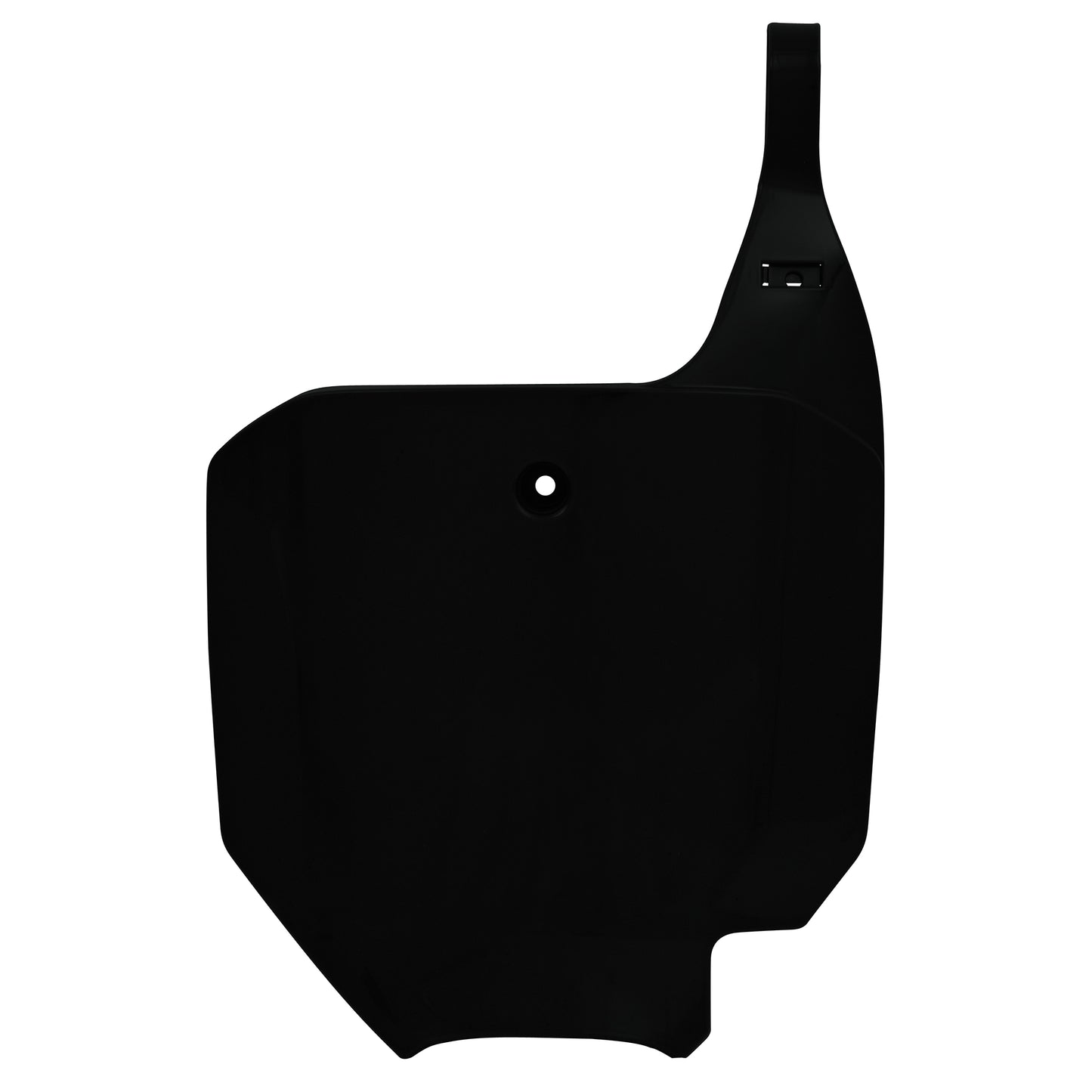 Racetech Front Number Plate CRFR150 07-26 Black