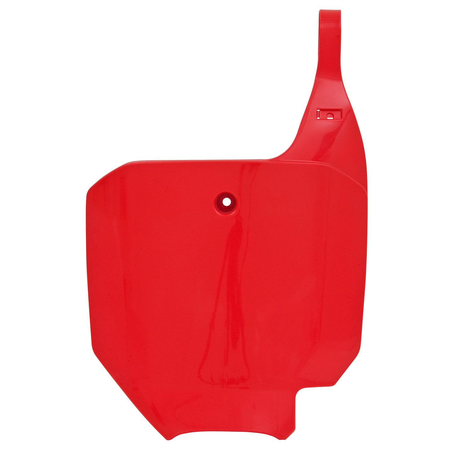 Racetech Front Number Plate CRFR150 07-26 Honda Red