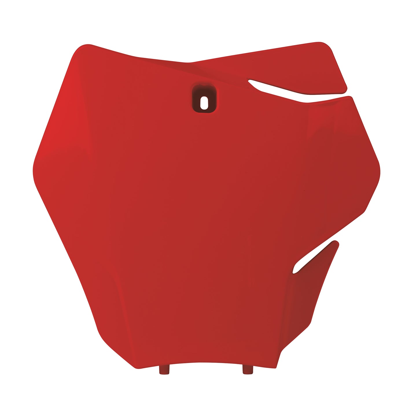 Racetech Front Number Plate MC/MCF125/250/300/350/450 21-23 GasGas Red