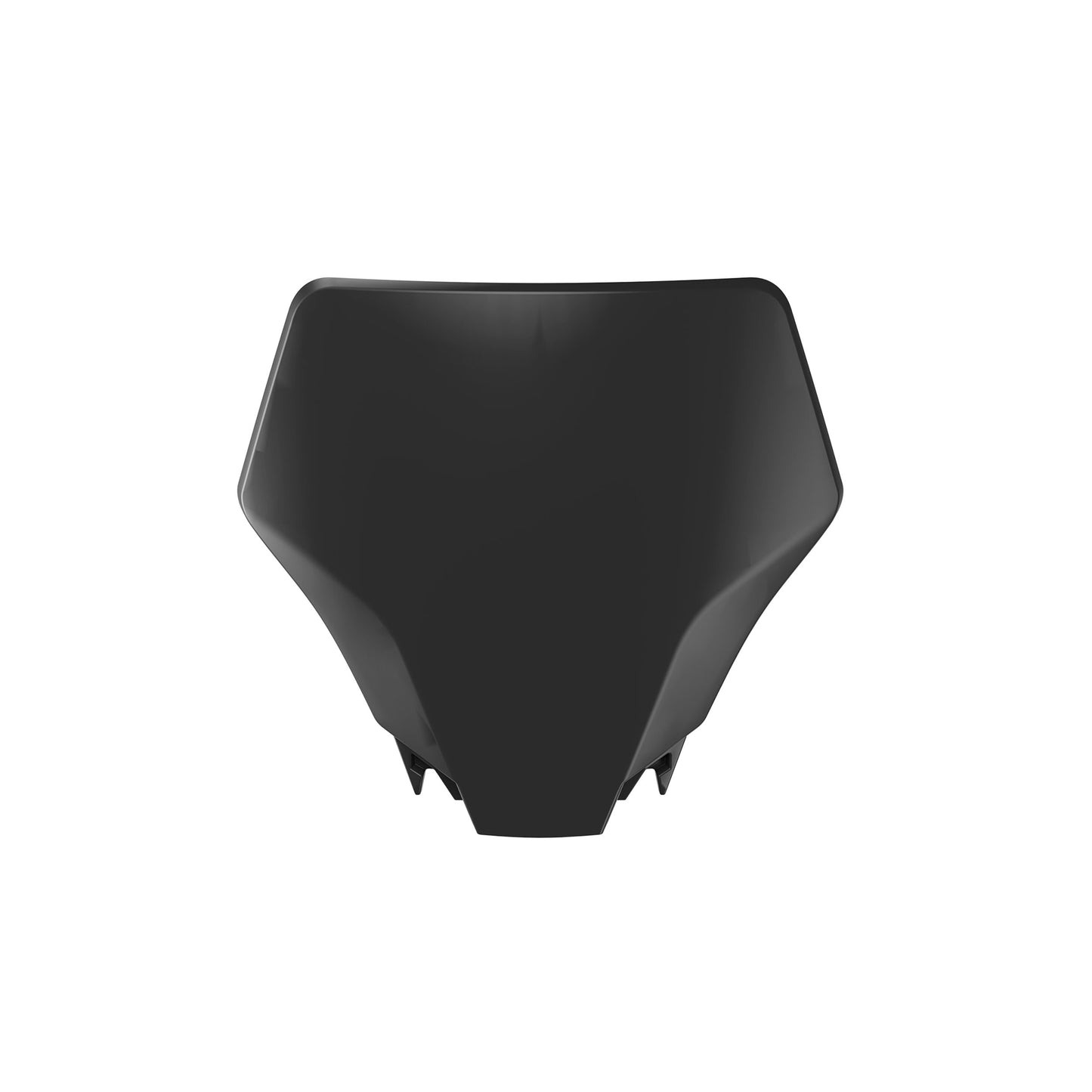 Racetech Front Number Plate MC65 24-26 Black