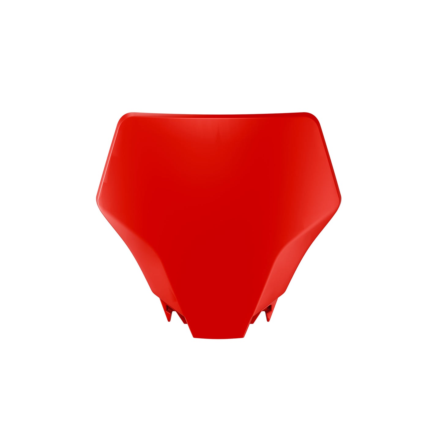Racetech Front Number Plate MC65 24-26 GasGas Red