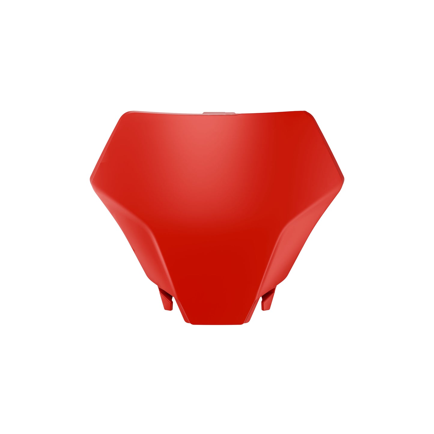 Racetech Front Number Plate MC85 25-26 GasGas Red