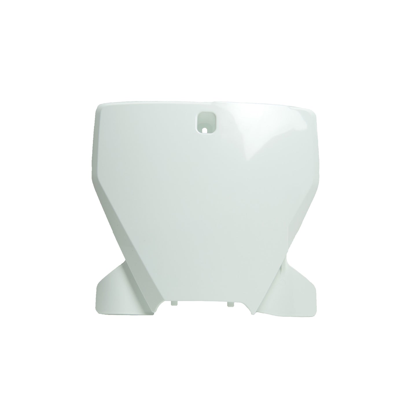 Racetech Front Number Plate TC/FC125/250/350/450 19-22 White