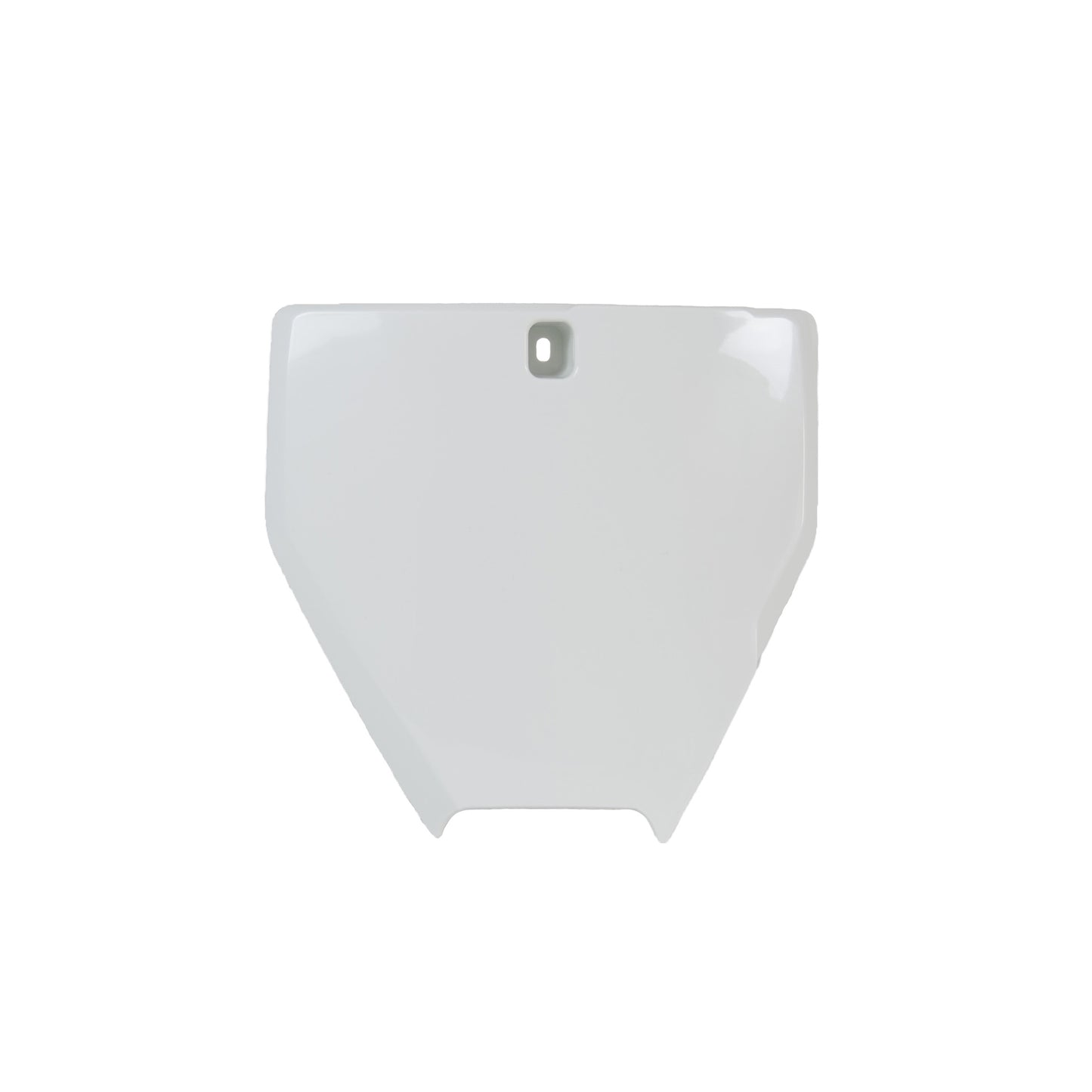 Racetech Front Number Plate TC65 17-23 White