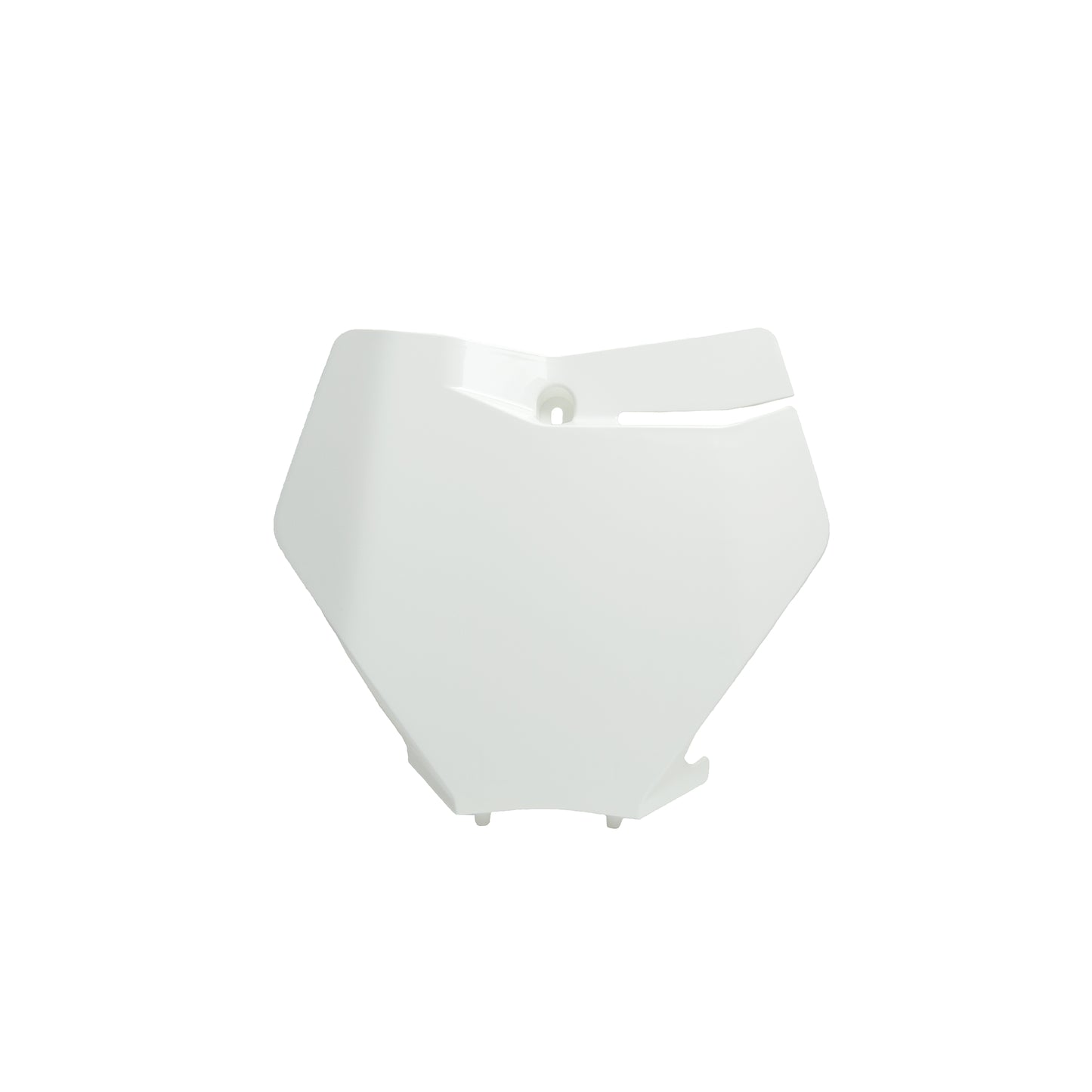 Racetech Front Number Plate SX125/150/250/SXF250/350 19-22 White
