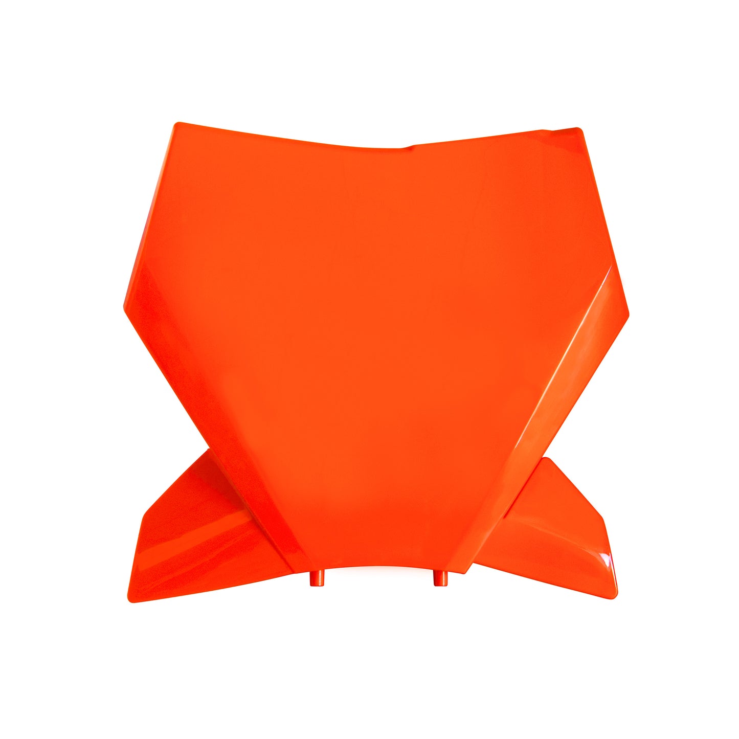 Racetech Front Number Plate SX125/250/300/SXF250/350 23-24 Neon Orange