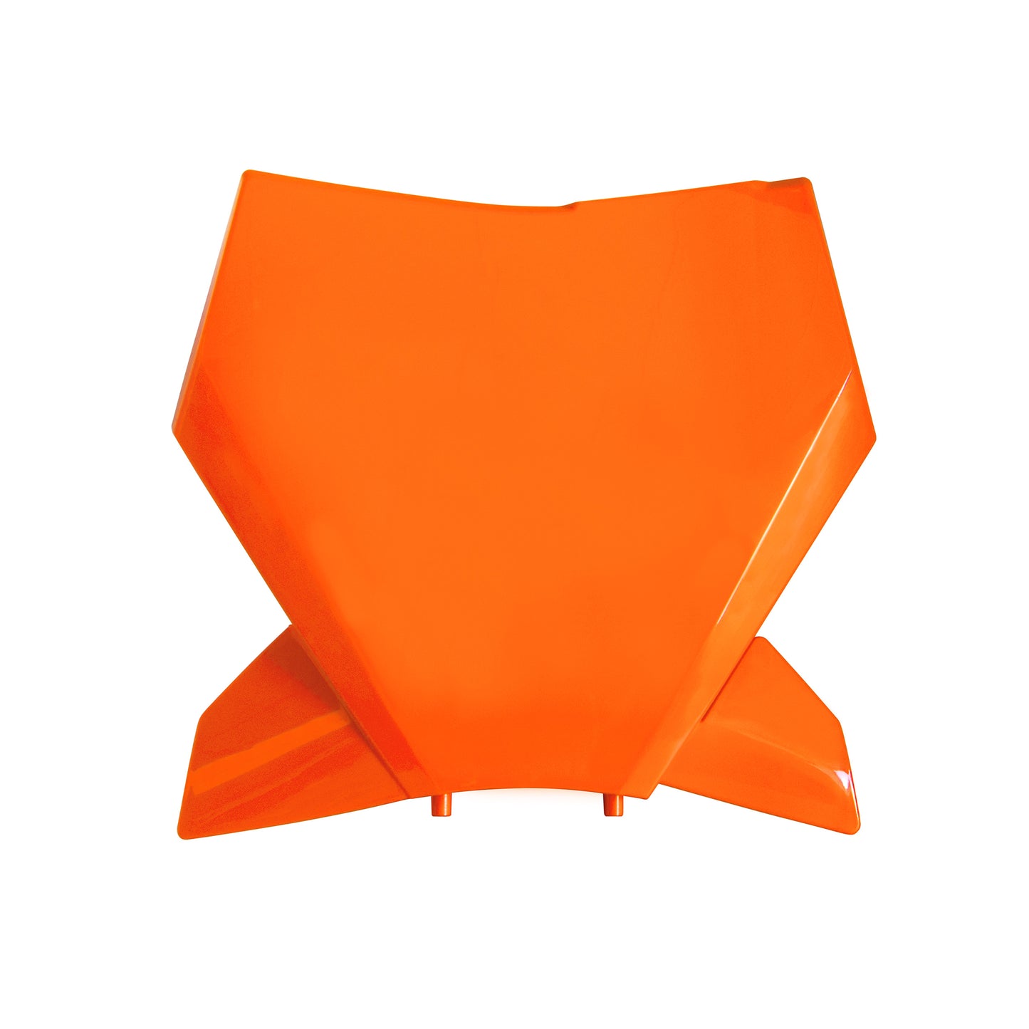 Racetech Front Number Plate SX125/250/300/SXF250/350 23-24 KTM Orange