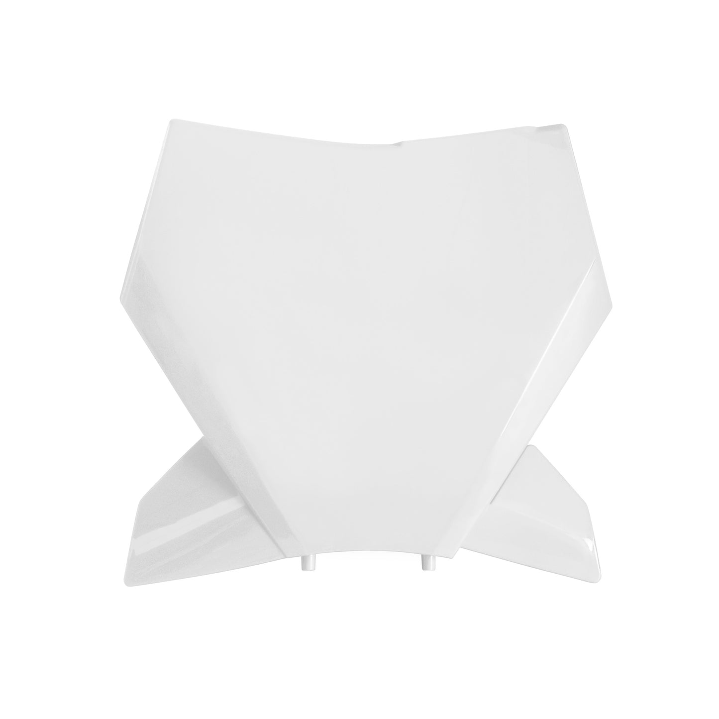 Racetech Front Number Plate SX125/250/300/SXF250/350 23-24 White