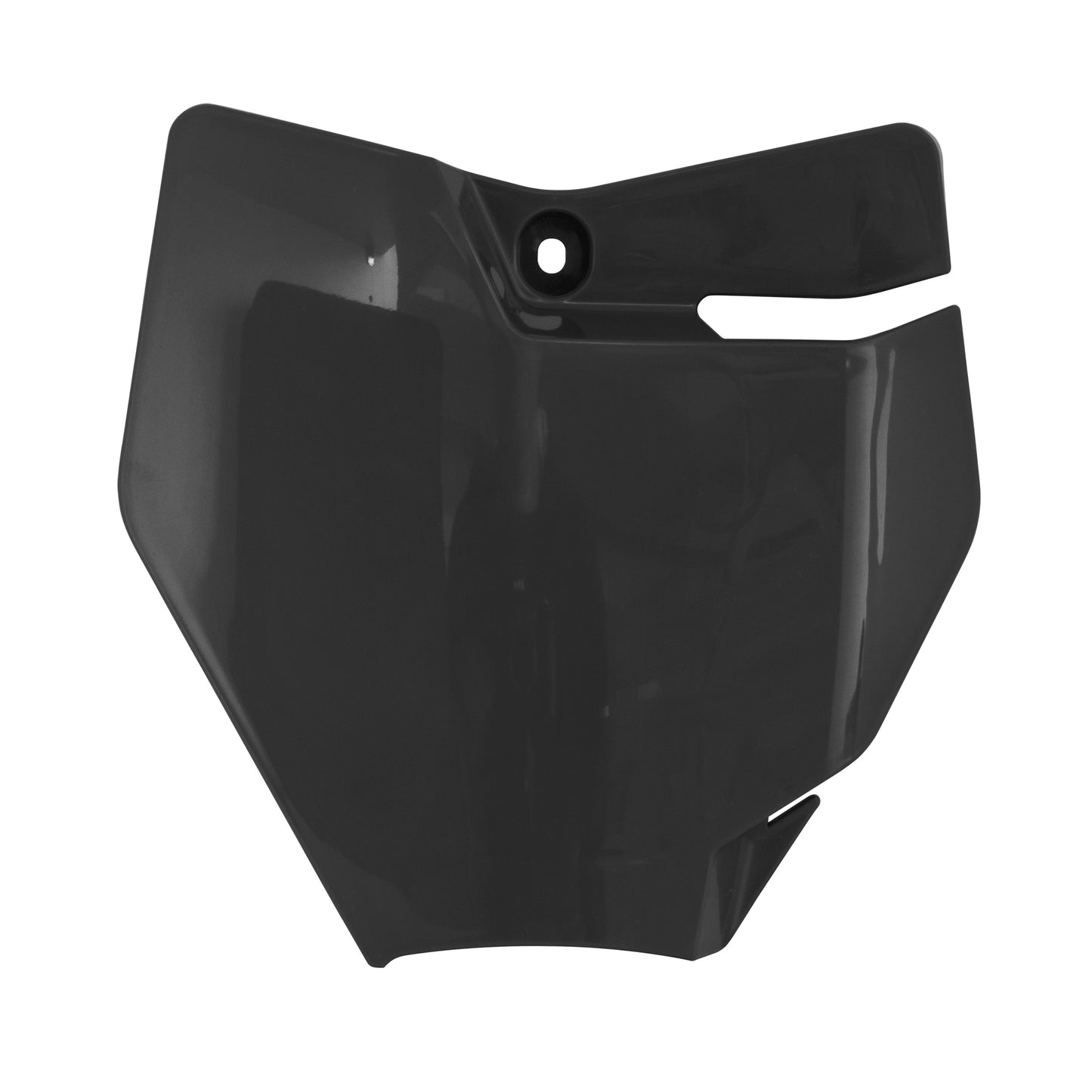 Racetech Front Number Plate SX50 16-24 Black