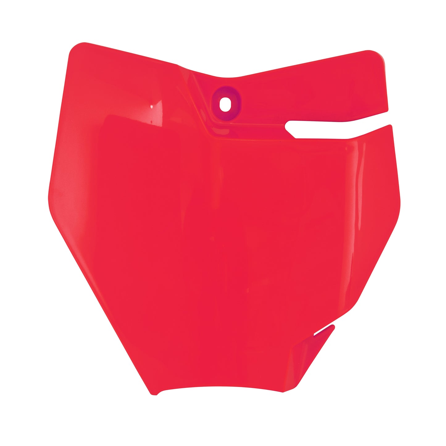 Racetech Front Number Plate SX50 16-24 GasGas Red