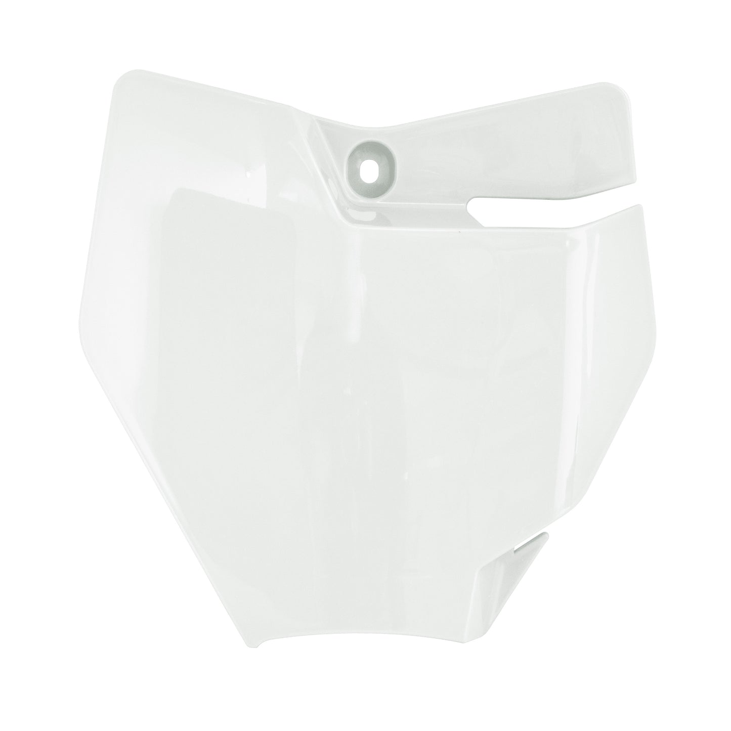 Racetech Front Number Plate SX50 16-24 White