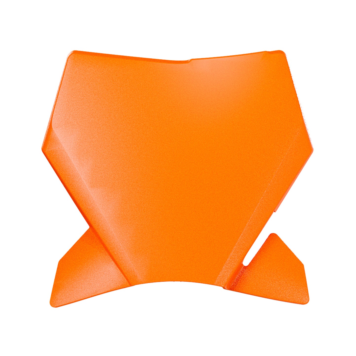 Racetech Front Number Plate SX65 24-25 KTM Orange