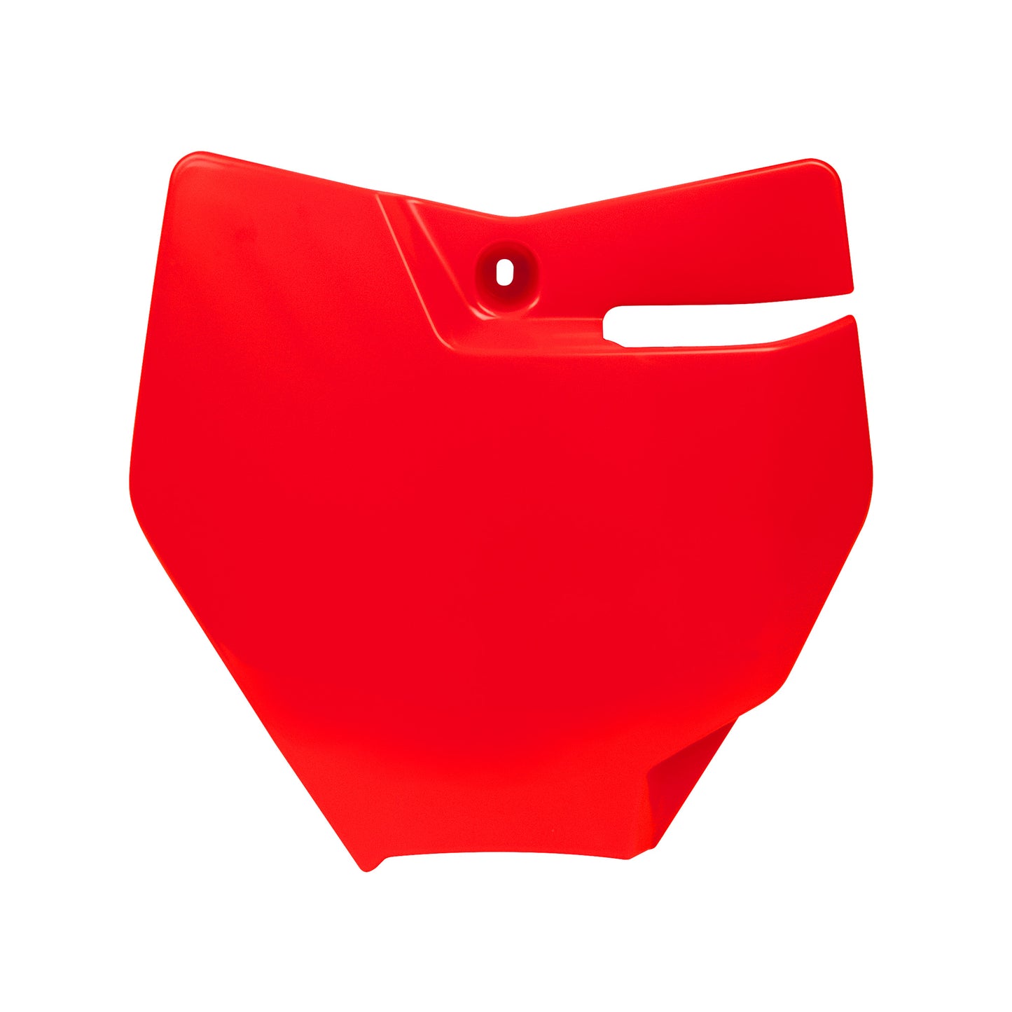 Racetech Front Number Plate SX85 18-24 Neon Orange