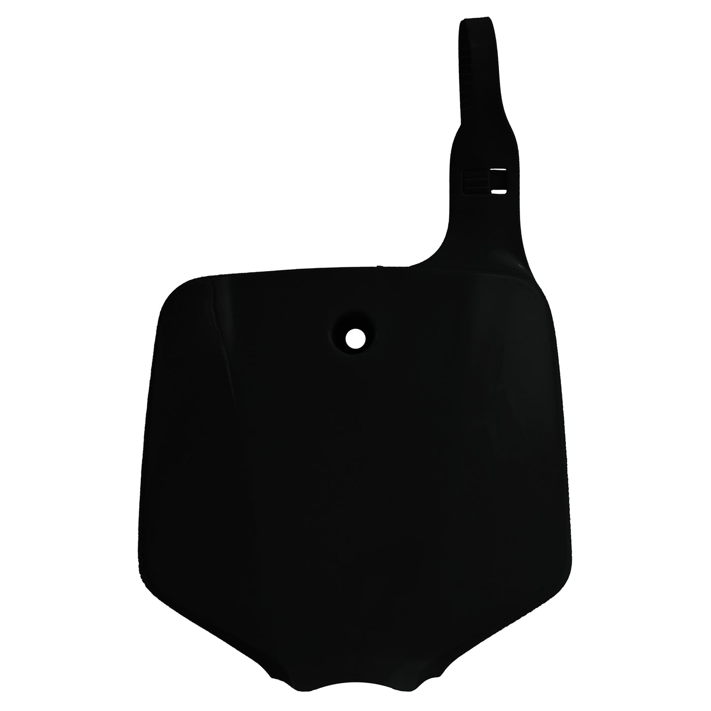 Racetech Front Number Plate KX65 01-26/RM65 03-06 Black