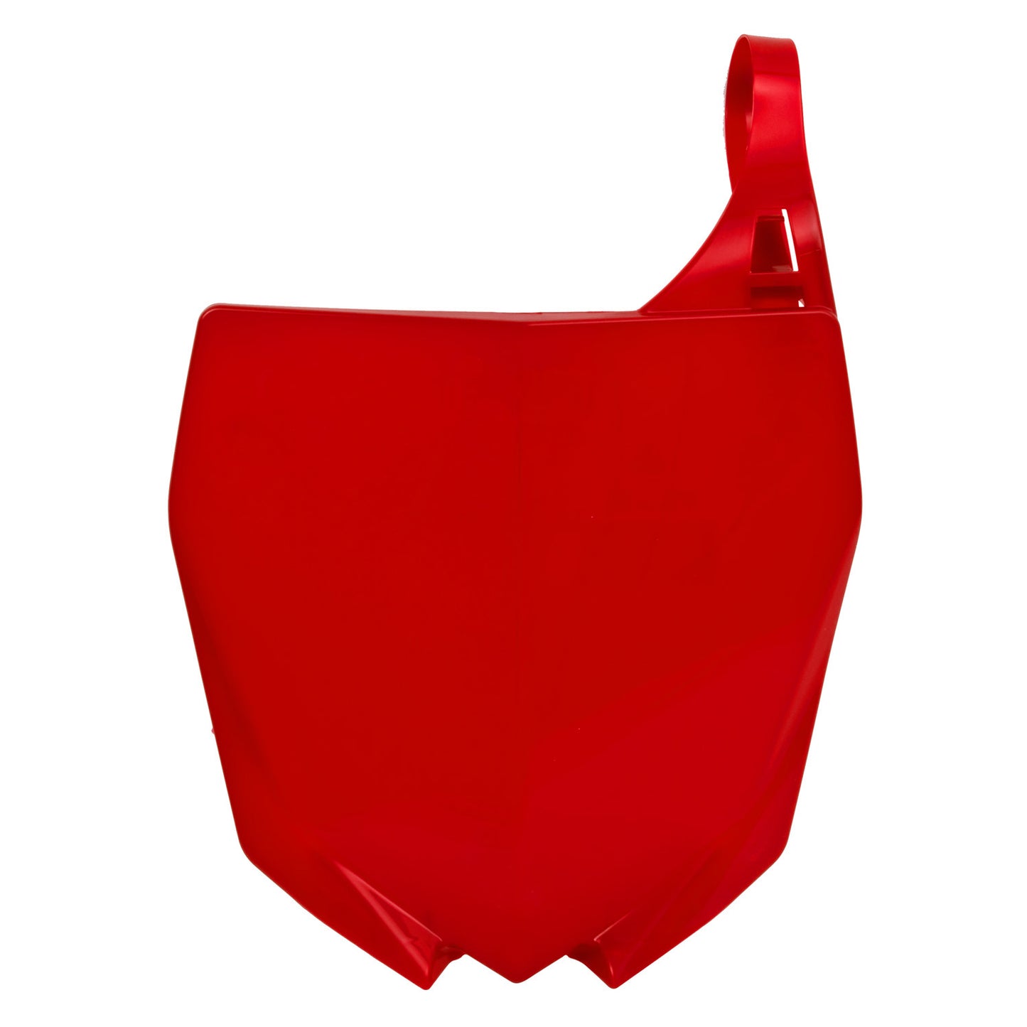 Racetech Front Number Plate YZ125/250 15-21/YZF450 10-17 Honda Red