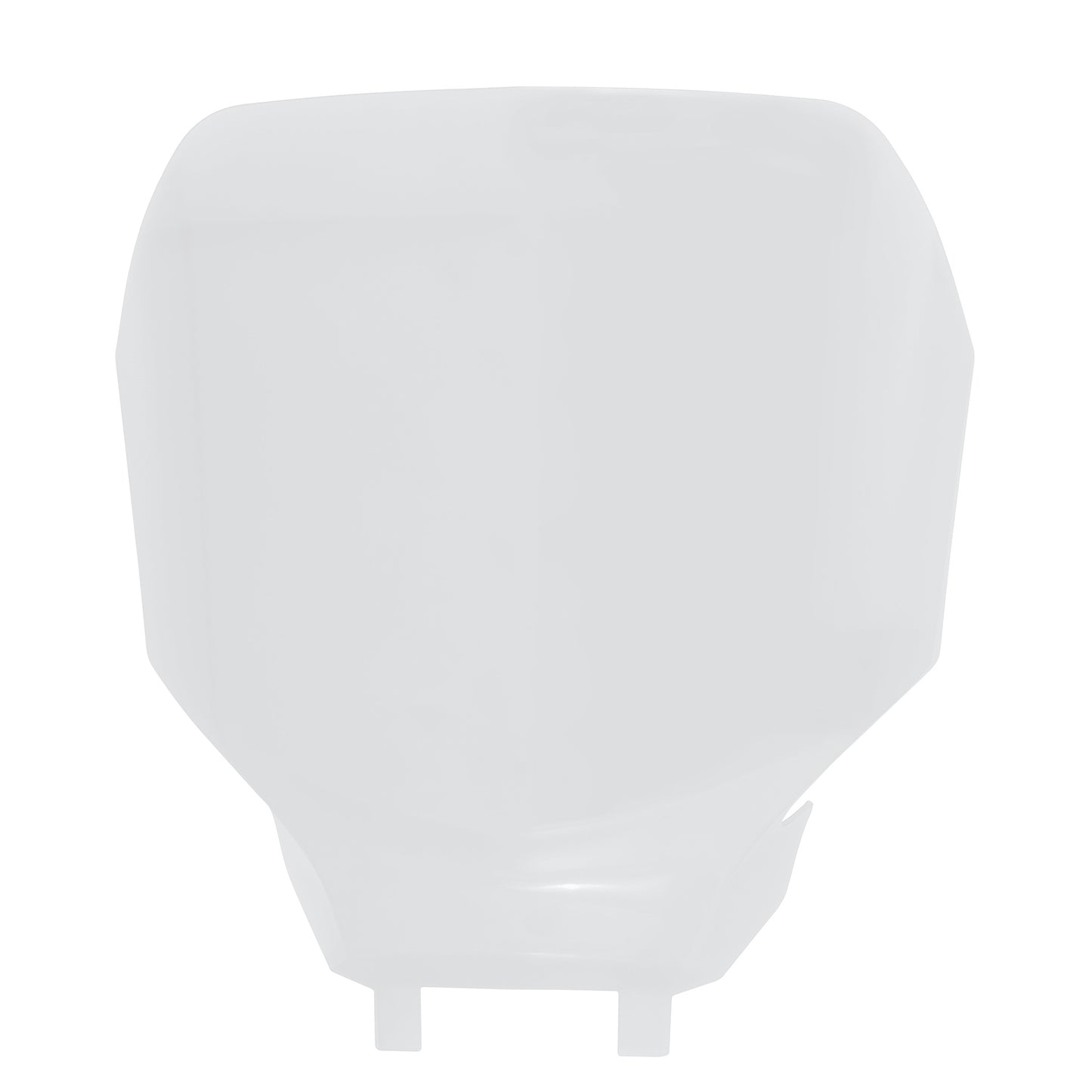 Racetech Front Number Plate YZF450 23-24 White