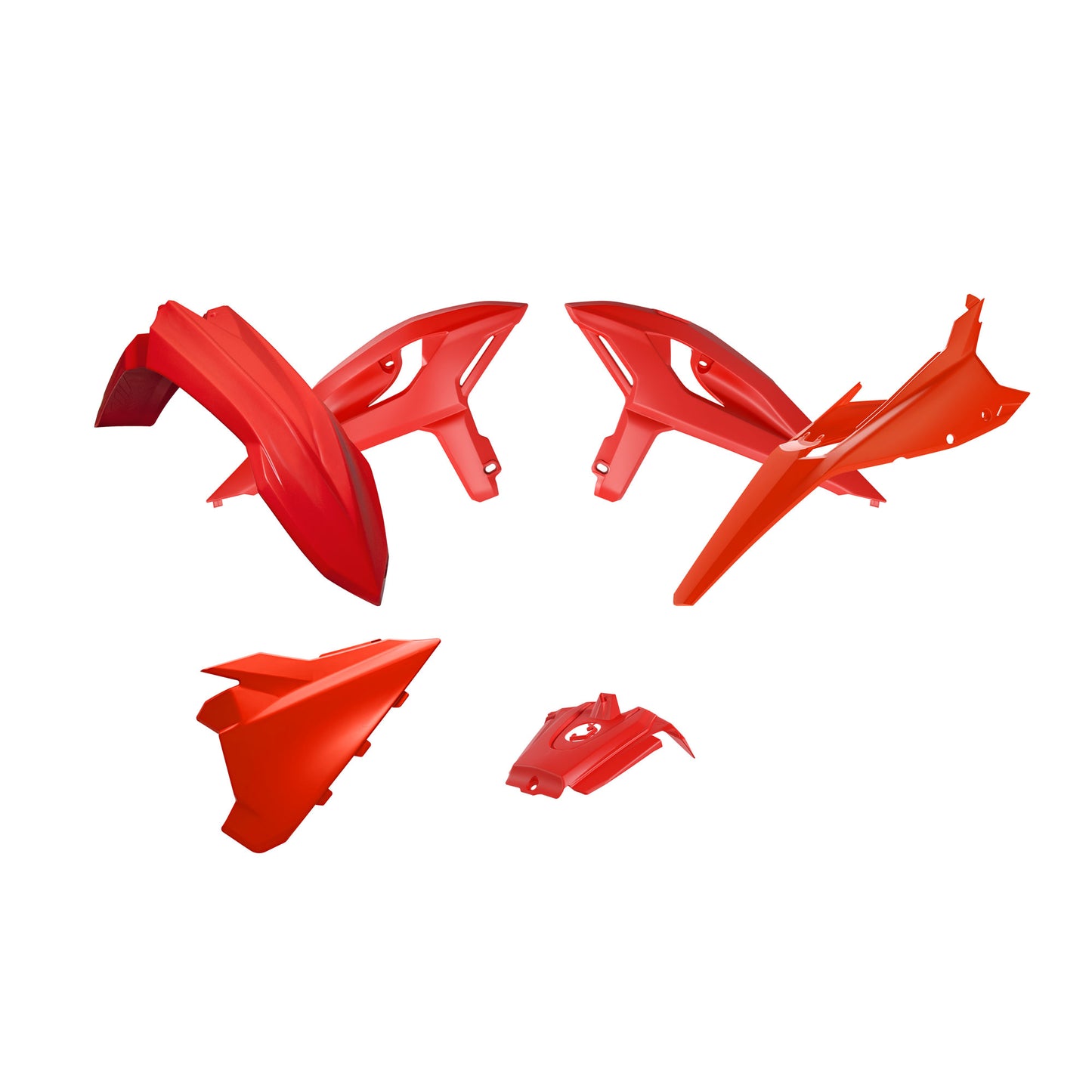 Racetech Plastic Kit RR125/200/250/300 25 (4 pcs) Beta Red