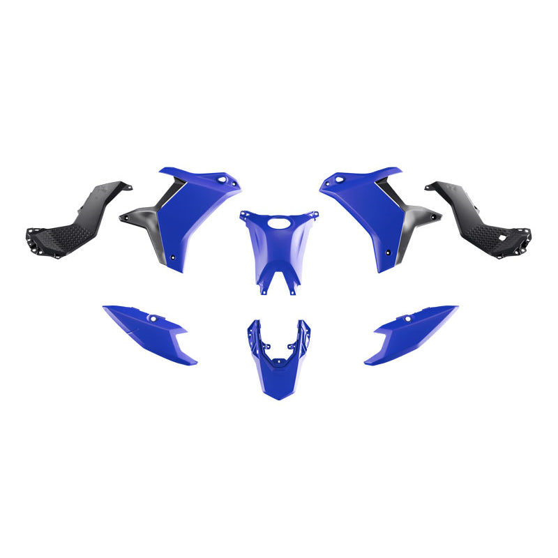 Racetech Plastic Kit T7 25-26 (7 pcs) YZ Blue / Black