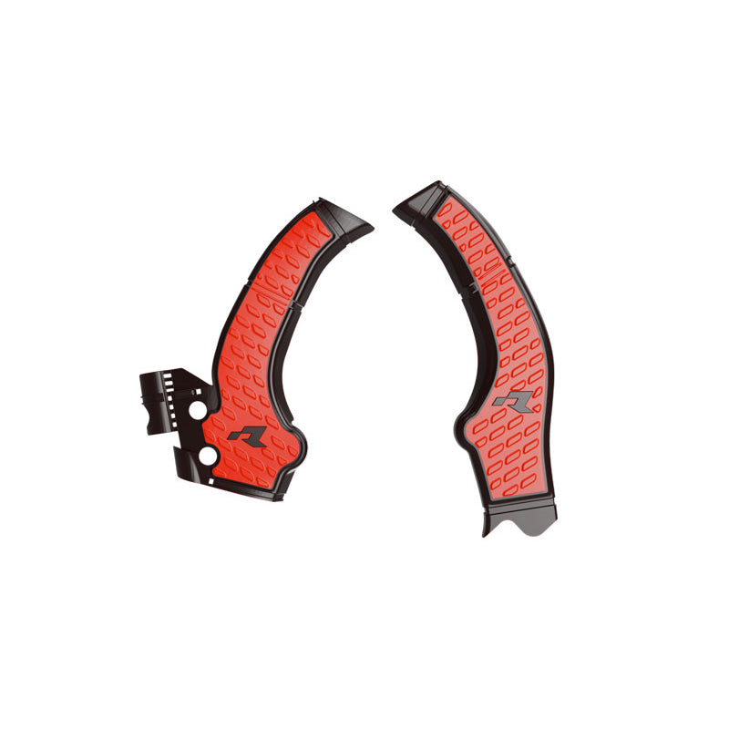 Racetech Frame Guard Kove 800 XPro/Rally 24-26 Black / Red