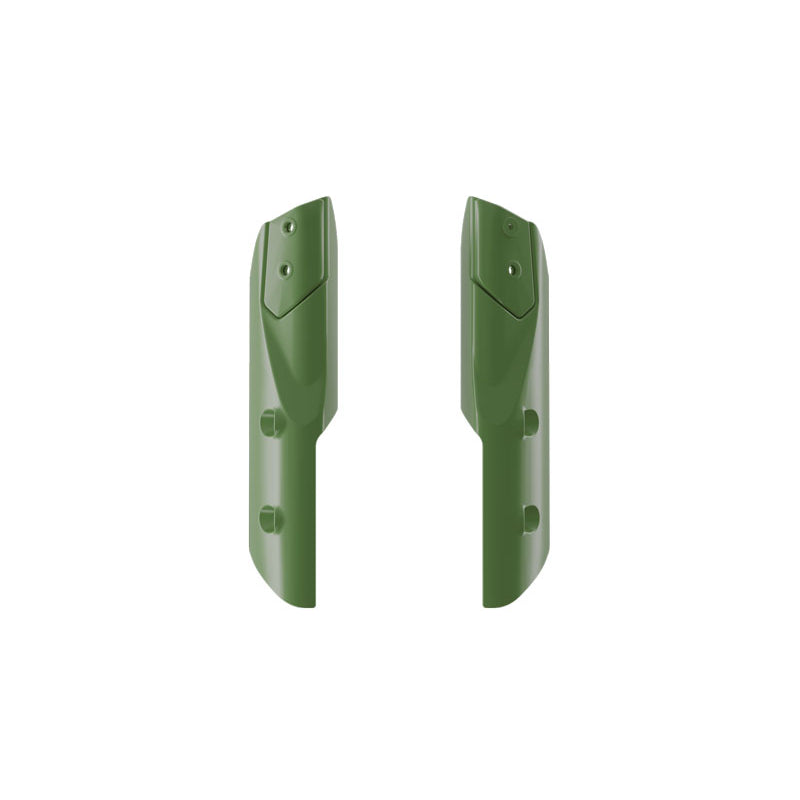 Racetech Fork Guards Kove 800 XPro/Rally 24-26 Navy Green