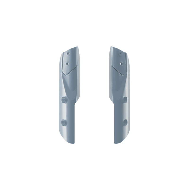 Racetech Fork Guards Kove 800 XPro/Rally 24-26 Light Grey