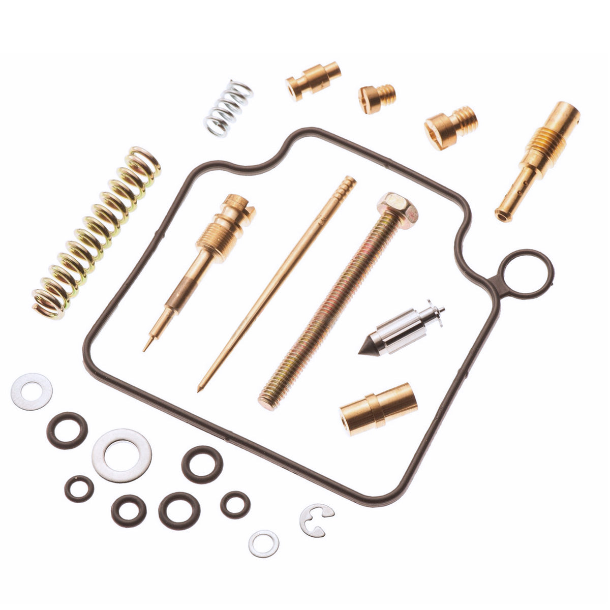 CARBURETOR REPAIR KIT TRX350, BRONCO AU-07144 ATV HONDA, HONDA 2004-2006 TRX350