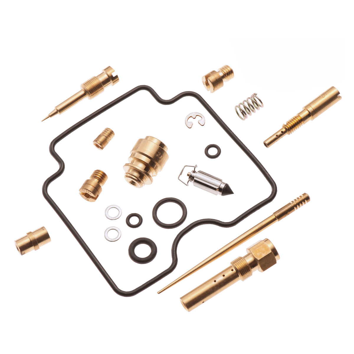 CARBURETOR REPAIR KIT YFM400, BRONCO AU-07145 ATV YAMAHA, 2000-2004 YFM400 YAMAHA