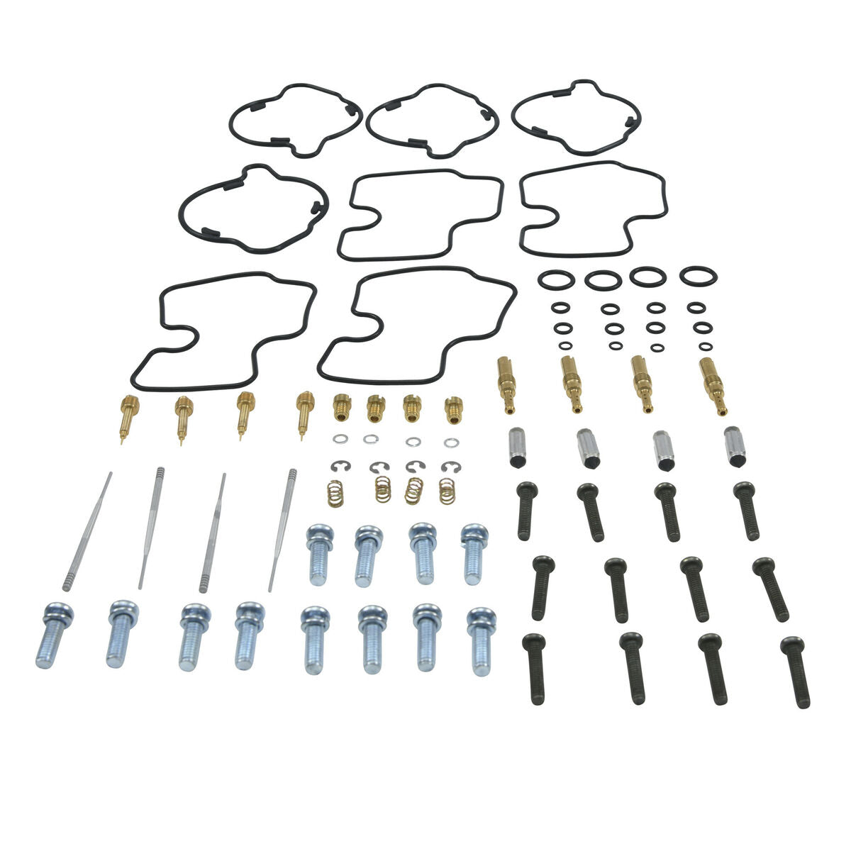CARBURETOR REBUILD KIT 98-99 HON CBR900RR FIREBLADE, ALLBALLS 26-10150 ROAD