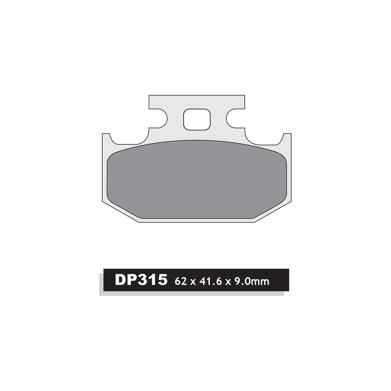 DP Brake Pads Standard DP315