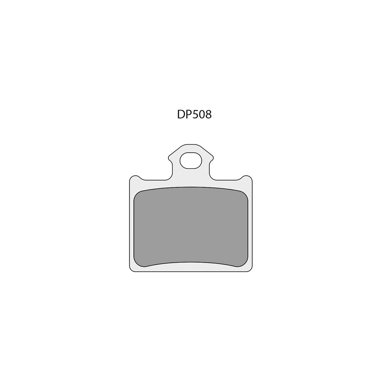 DP Brake Pads Standard DP508