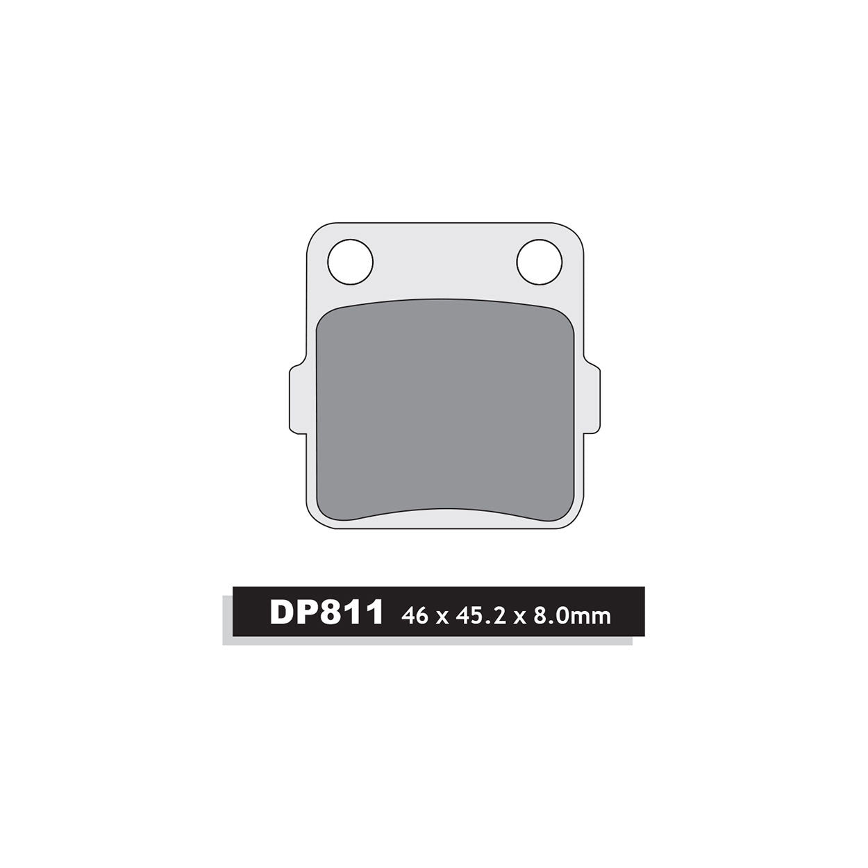 DP Brake Pads Standard DP811