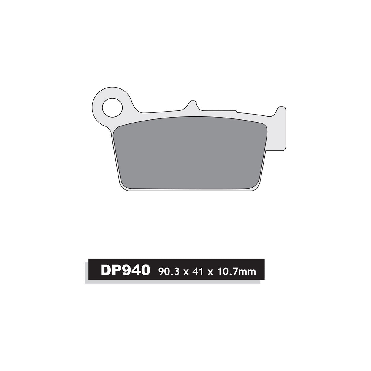 DP Brake Pads Standard DP940