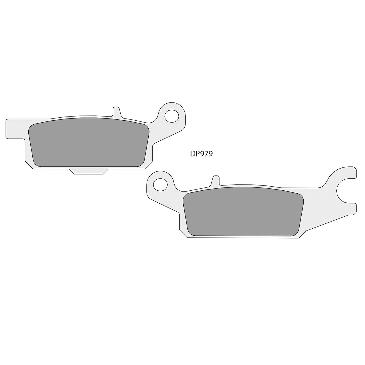 DP Brake Pads Standard DP979