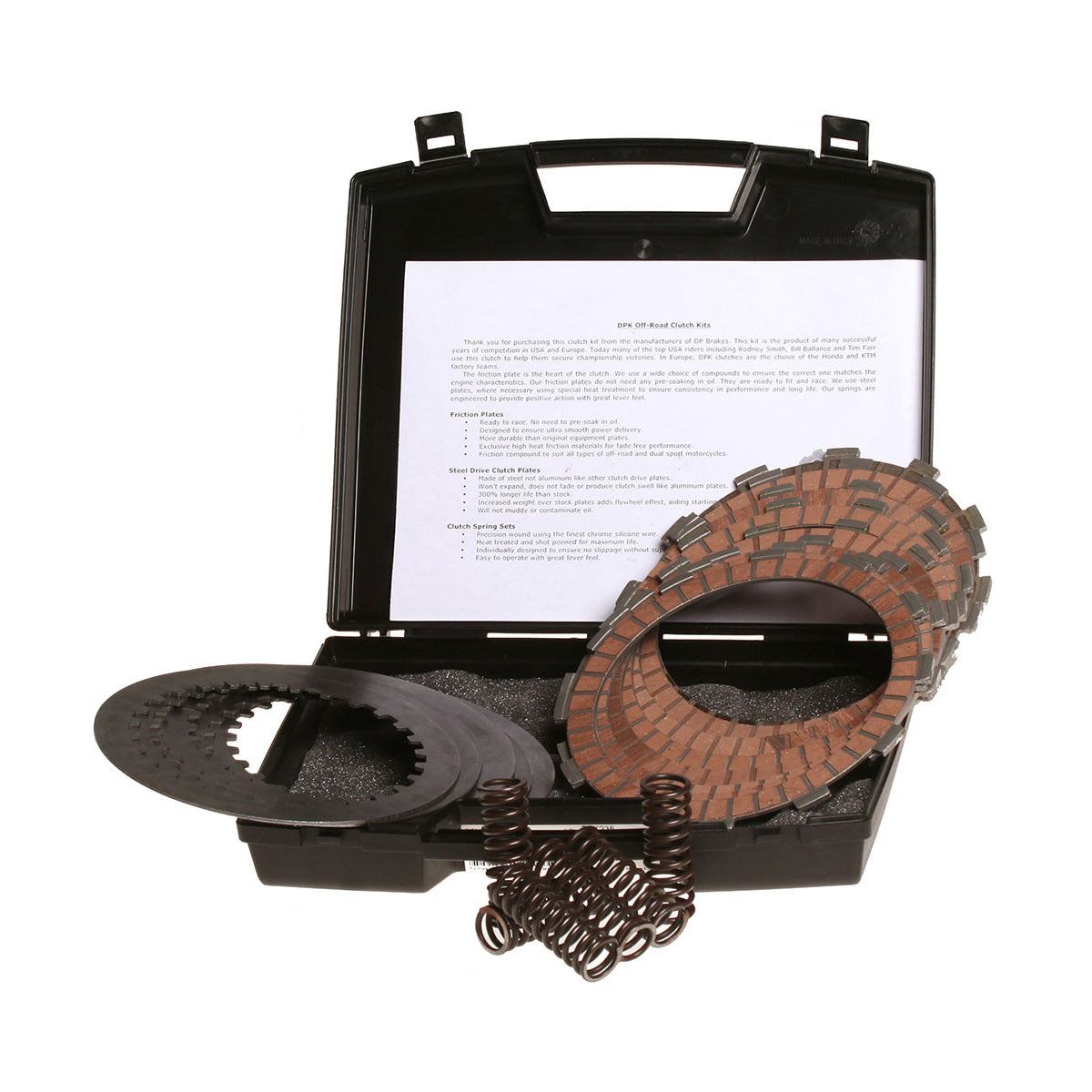 DP Clutch Kit YFM250 Raptor 08-13